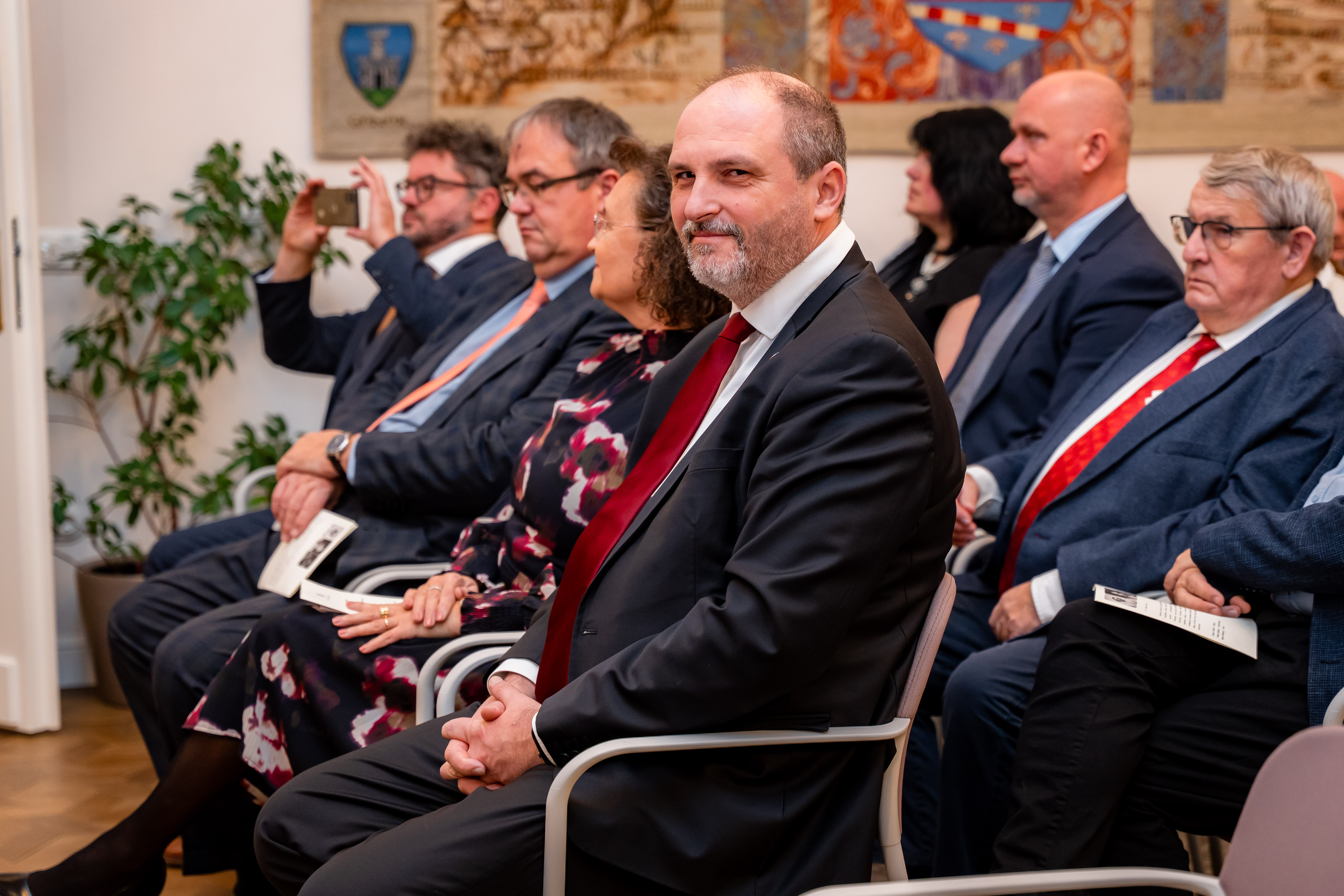 Slavnostny salonny koncert pri prilezitosti 25. vyrocia otvorenia Generalneho konzulatu Madarska v Kosiciach